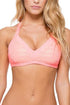 Luli Fama Take Me To Paradise Adjustable Back Halter Top